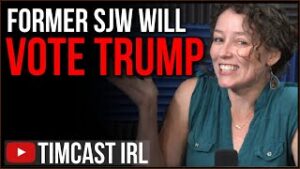 Timcast IRL -  Democrat Convention Is A CRINGEFEST, Former SJW Says She WIll Vote Trump