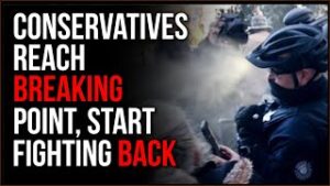 CONSERVATIVES Reach BREAKING POINT, Fight Back Against Cops Violating Constitution With Lockdowns