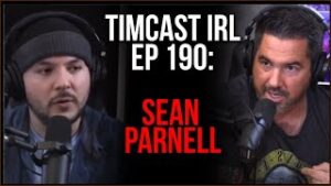 Timcast IRL - Conservative Protesters BEAR MACE COPS, COVID Bill Has People PISSED w/ Sean Parnell
