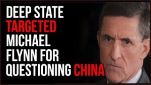 Michael Flynn WORRIED About China And Was PERSECUTED For It, Russia IMMEDIATELY Gets Hacking Blame