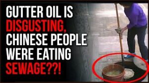 People In China We Eating SEWAGE In Infamous 