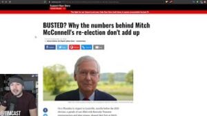 Democrats Now Claiming McConnell Won Due To FRAUD, Clear Double Standard But We SHOULD Demand Audit
