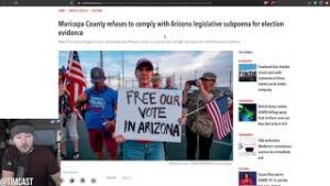 AZ County DEFIED Subpoenas Demanding Vote Machines, Its Political WAR And Dems Are NOT Playing Fair