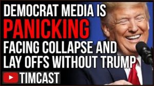 Democrat Media Outlets PANIC Realizing Without Trump They Will COLLAPSE, Mainstream Media IS OVER