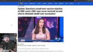 Viral Video Shows Nurse Vaccination Syringe Was EMPTY, Media IS The Cause Of Vaccine Fearmongering