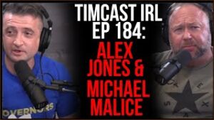 Timcast IRL - SCOTUS REJECTS Trump 20 State Suit, Alex Jones And Michael Malice RETURN