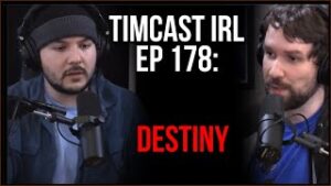 Timcast IRL - John Kerry Says Biden Is ALL IN On The GREAT RESET, w/Destiny