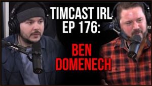 Timcast IRL - Barr Says NO EVIDENCE Of Widespread Fraud But Basically Confirms Fraud w/ Ben Domenech