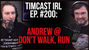 Timcast IRL - Feds Consider FELONY MURDER Charges For DC Rioters, Parler Strikes Back w/ DontWalkRun