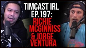 Timcast IRL - Capitol Police Chief RESIGNS Over Unrest, Trump SLAMS Criminals w/ Richie McGinniss