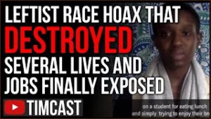 Leftist Race Hoax Exposed, College Falls Into Critical Race Theory CHAOS Over False Allegations