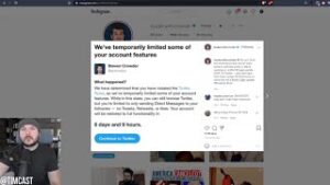 Steven Crowder SUSPENDED AGAIN, Musician Canceled For Praising Andy Ngo, Censorship Is Getting WORSE