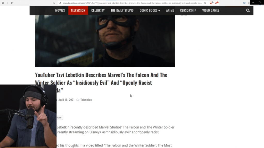 New Marvel Show Accused Of Being Woke Racist Propaganda, But MAYBE Its Really ANTI WOKE