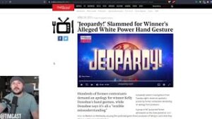 Woke Mob Cancels Jeopardy Contestant Over 