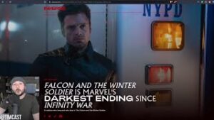 Falcon And Winter Soldier Goes Full ANTI WOKE And The Woke Left Is FURIOUS, Antifa Is The Villain