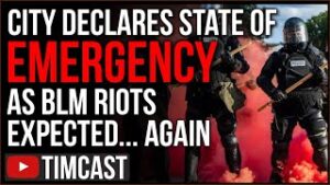 NEW State Of Emergency Declared Over Fear Of BLM Riot After Shooting, Chauvin Verdict Did NOTHING