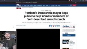 Democrat Portland Mayor BEGS People To Turn On Antifa And BLM Rioters, Extends State Of Emergency