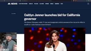 Caitlyn Jenner Announces Run Against Democrat Gavin Newsom, Recall Effort BREAKS 2M Signatures