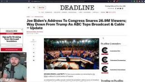Democrats LIE That 85% Of Americans Approved Biden Speech DEBUNKED By Snopes, Biden Ratings FLOP BAD