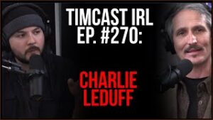 Timcast IRL - LeBron James Posts Photo Of Cop And Says YOU'RE NEXT w/Charlie LeDuff