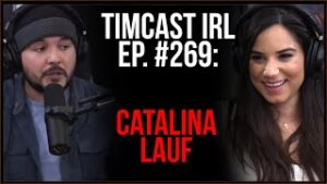 Timcast IRL - Jury Finds Chauvin GUILTY On ALL COUNTS, Protests Underway w/Catalina Lauf