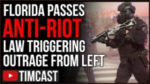 Florida Passes Anti Riot Bill Granting Immunity To People Who Drive Through Rioters Amid BLM Riots
