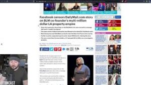 Facebook CENSORS Stories About Marxist BLM Founder Buying Several Houses, The Bias Is OBVIOUS