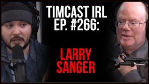 Timcast IRL - James O'keefe BANNED On Twitter, Will SUE w/Wikipedia Ex-Founder Larry Sanger