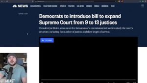 Democrats Officially Move To Pack Supreme Court In Psychotic Power Grab, Feckless GOP Does Nothing