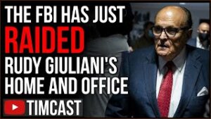 The FBI Has RAIDED Giuliani's Home And Office, Democrats Make SHOCKING Move Against Political Rivals