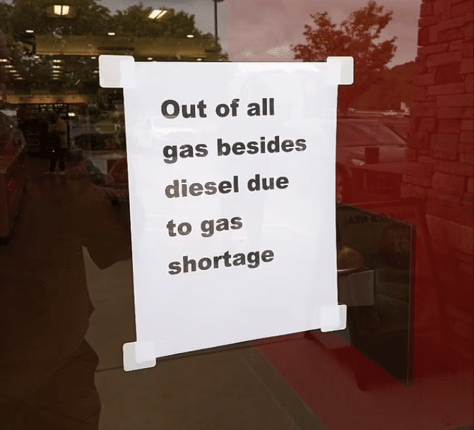 Gas Stations SHUTTING DOWN, Shortage hits, Revolution Is In The Air