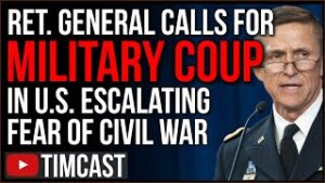 Retired General Calls For Myanmar Like Military Coup In US Escalating Fear of Second Civil War