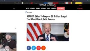 Biden Plans To NUKE The Economy From Orbit With $6T Spending Plan, Robbing The Poor For The Rich