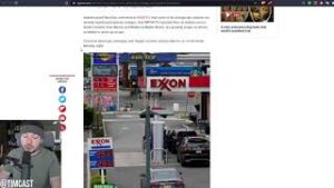 Gas Line PANIC On East Coast Due To Shortages Following Cyber Attack, Biden Admin DENIES Shortages
