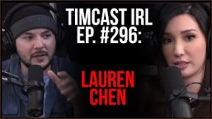 Timcast IRL - Daily Caller SUES Democrat Mayor For Anti White Racism w/Lauren Chen