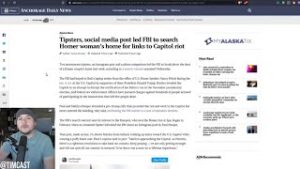 FBI RAIDS Wrong Woman's Home Searching For Pelosi's Laptop, FBI Has Become A Tool Of Democrats