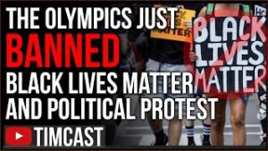 Olympics BANS Black Lives Matter Protest, Kneeling BANNED, People Are Tired Of Antifa And BLM Riots