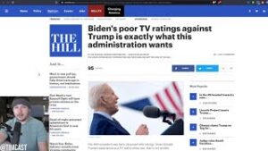 Biden Speech FLOPS And Ratings COLLAPSE, Democrats Going To Sleep Paves Way For Republican Take Over