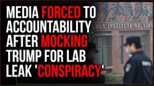 Media Faces RECKONING After Lab 'Conspiracy' They Attempted To Mock Trump For Turns Out To Be TRUE