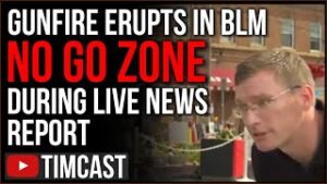Shots ERUPT At George Floyd No Go Zone In MN During LIVE News Report, BLM Antifa Causing MORE CRIME