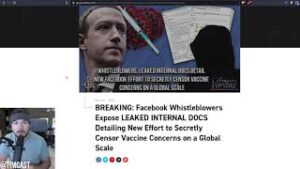 Leaked Docs EXPOSE Facebook Censoring Factual News About Vaccine Side Effects To Manipulate People
