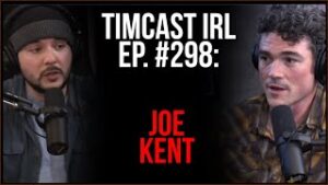 Timcast IRL - America First Candidate And Retired Green Beret Joe Kent Joins To Discuss His Run