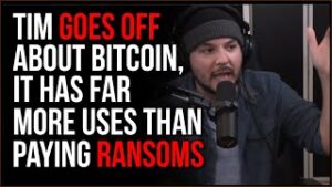 Tim Gets ANIMATED About Bitcoin, Insists It's Good For MANY Things And Allows Greater Freedom