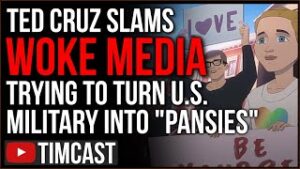 Ted Cruz SLAMS Woke Army Ad, Says Democrats And Woke media Turning Our Military Into 