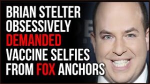 Brian Stelter DEMANDS Vaccine SELFIES From Fox Hosts, Leftists Media Is OBSESSED With Fox News
