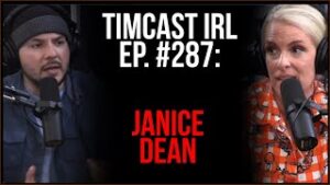 Timcast IRL - Democrat Starts Fight Over REFUSING To Remove Mask w/Janice Dean