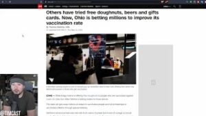 Ohio Runs $1M Dollar Vaccine Lottery, Shake Shack Gives FREE BURGERS For Proof Of Vaccine