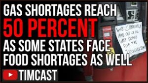 Fear of Runaway Inflation As Local News Reports Food Shortages, Gas Shortage In Some States Near 50%