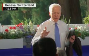 Biden Snaps at CNN Reporter, Suggests She Might Be in the 'Wrong Business' (VIDEO)