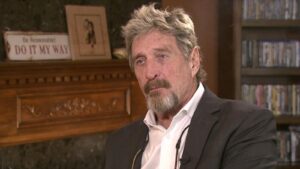 BREAKING: John McAfee Found Dead In Prison Cell Following Court Approving US Extradition